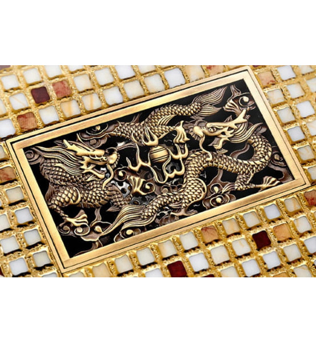 Phễu thoát sàn bằng đồng Kanly GCP82 