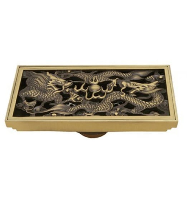 Phễu thoát sàn bằng đồng Kanly GCP82 