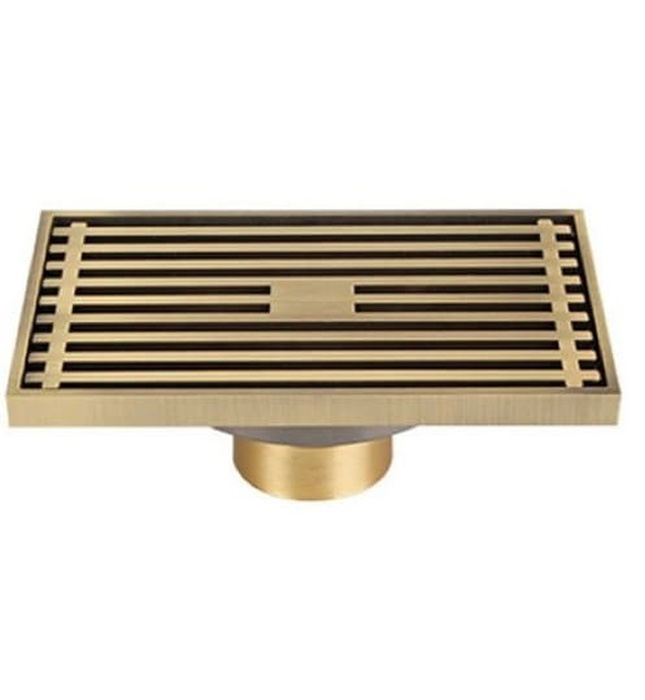 Phễu thoát sàn bằng đồng Kanly GCP83 