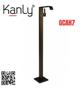 Sen bồn tắm nóng lạnh đặt sàn bằng đồng cổ điển Kanly GCAH7 
