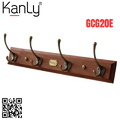 Móc treo áo bằng gỗ Kanly GCG20E 