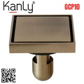 Phễu thoát sàn bằng đồng Kanly GCP10 