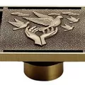 Phễu Thoát Sàn Bằng Đồng KANLY GCP12