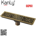 Phễu thoát sàn bằng đồng Kanly GCP61 
