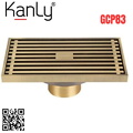 Phễu thoát sàn bằng đồng Kanly GCP83 