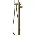 Sen bồn tắm nóng lạnh đặt sàn bằng đồng cổ điển Kanly GCS06
