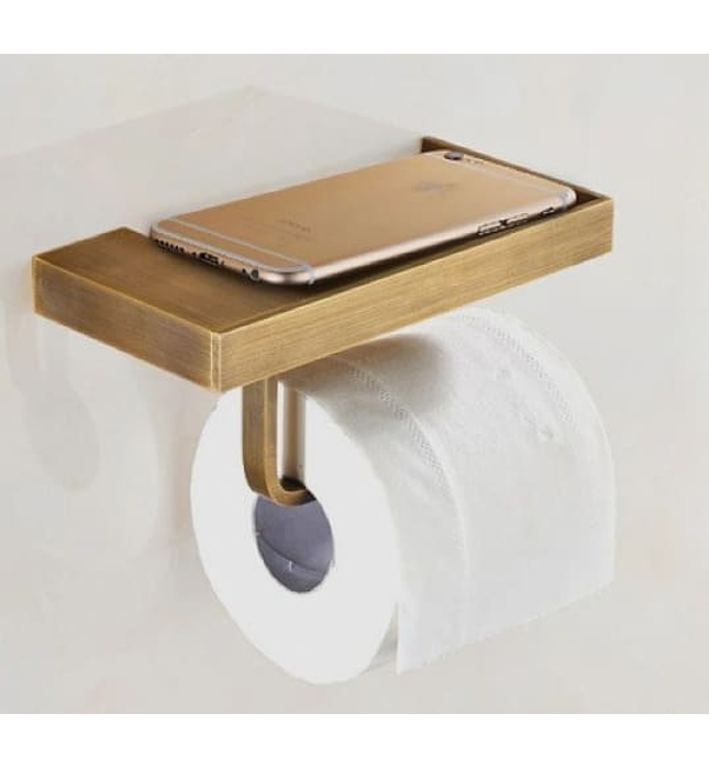 Móc giấy vệ sinh bằng đồng Kanly GCK033 