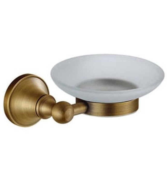 Đĩa đựng xà phòng bằng đồng Kanly GCK04