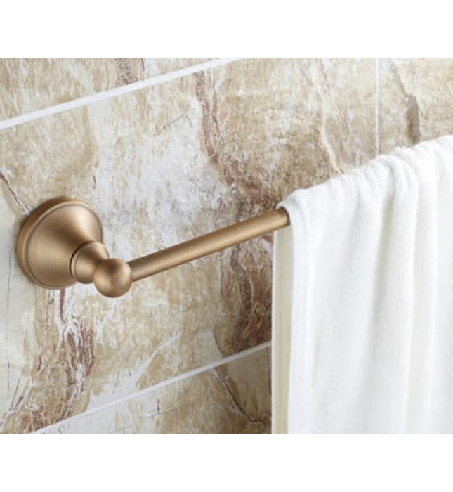 Thanh vắt khăn bằng đồng kiểu cổ Kanly GCK11