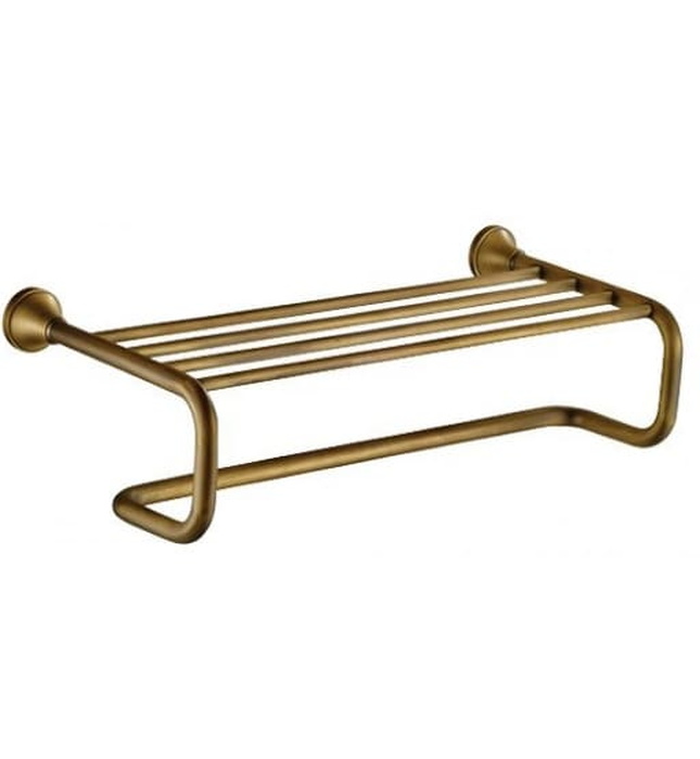 Thanh vắt khăn đôi bằng đồng kiểu cổ Kanly GCK13 