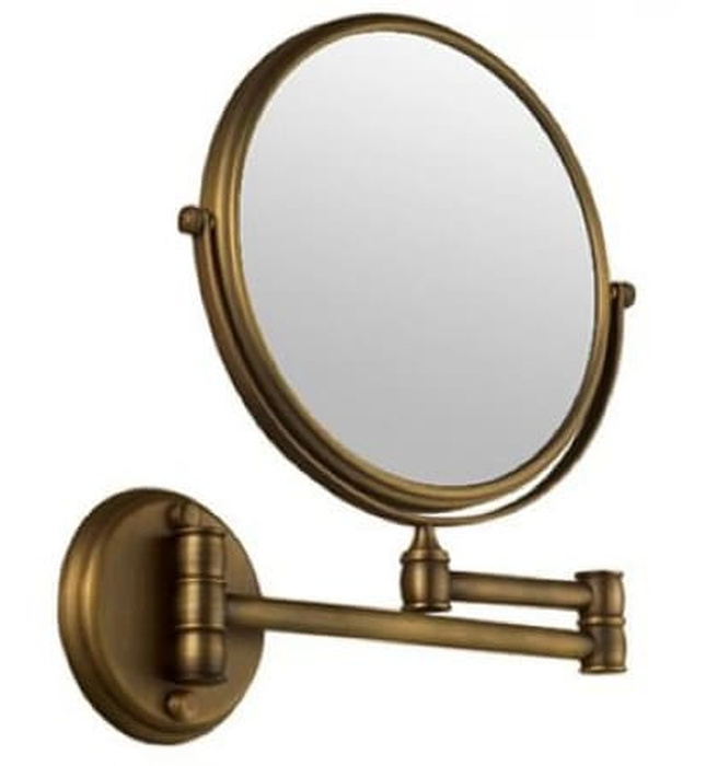 Gương gắn tường khung bằng đồng Kanly GCK18