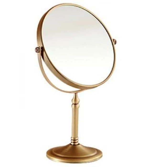 Gương gắn tường khung bằng đồng Kanly GCK19 