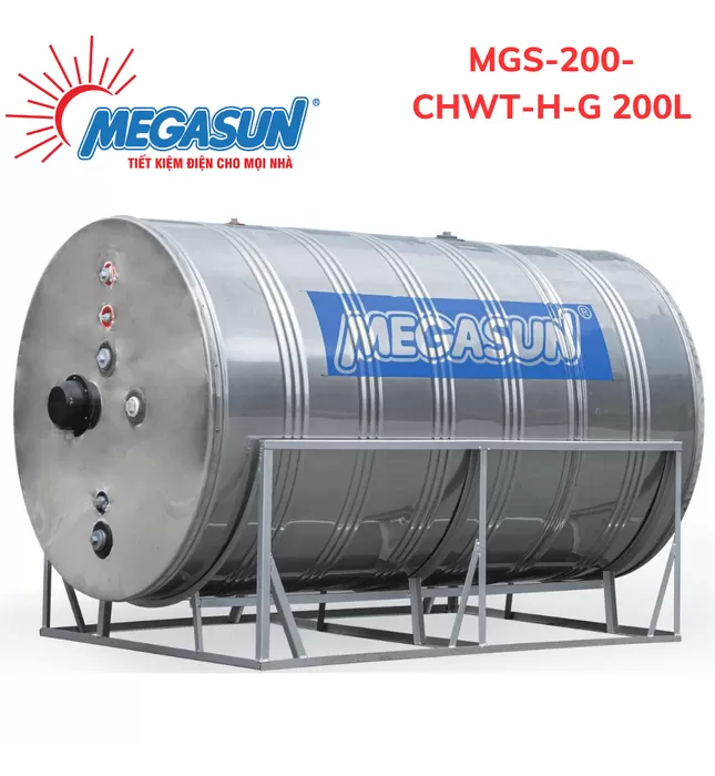 Bồn Bảo Ôn Nằm Megasun MGS-200-CHWT-H-G 200L
