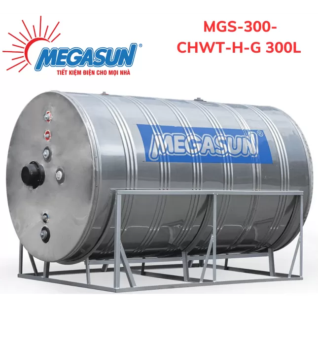 Bồn Bảo Ôn Nằm Megasun MGS-300-CHWT-H-G 300L 