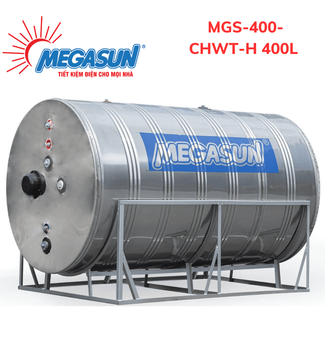 Bồn Bảo Ôn Nằm Megasun MGS-400-CHWT-H 400L 