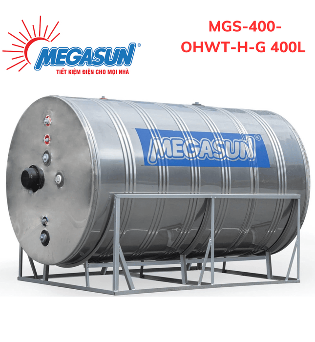 Bồn Bảo Ôn Nằm Megasun MGS-400-OHWT-H-G 400L