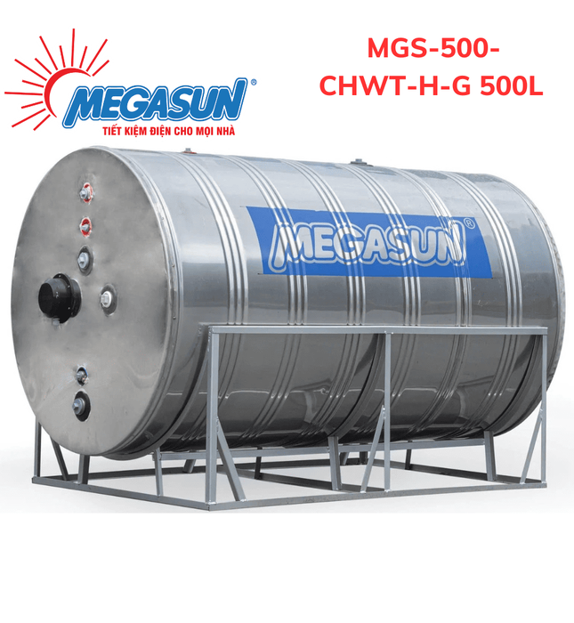Bồn Bảo Ôn Nằm Megasun MGS-500-CHWT-H-G 500L