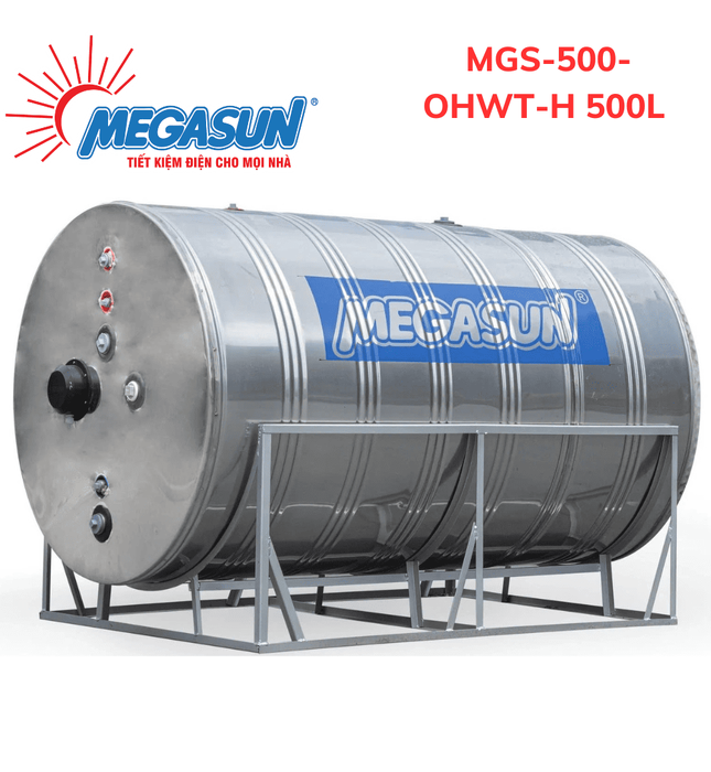 Bồn Bảo Ôn Nằm Megasun MGS-500-OHWT-H 500L 