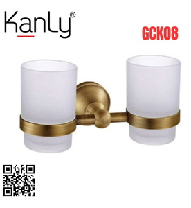 Ly đựng bàn chải đôi Kanly GCK08