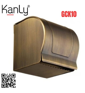 Hộp giấy vệ sinh bằng đồng Kanly GCK10