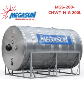 Bồn Bảo Ôn Nằm Megasun MGS-200-CHWT-H-G 200L
