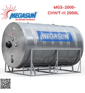 Bồn Bảo Ôn Nằm Megasun MGS-2000-CHWT-H 2000L  