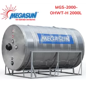 Bồn Bảo Ôn Nằm Megasun MGS-2000-OHWT-H 2000L 