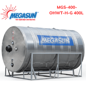 Bồn Bảo Ôn Nằm Megasun MGS-400-OHWT-H-G 400L