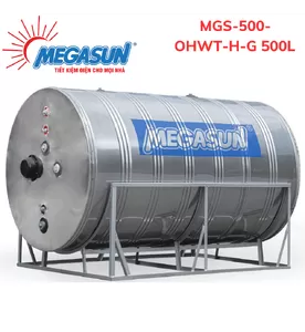 Bồn Bảo Ôn Nằm Megasun MGS-500-OHWT-H-G 500L 