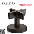 Tay gạt chuyển hướng gắn bồn đen Kallista P24614-CR-BGP