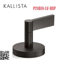 Tay gạt chuyển hướng gắn bồn đen Kallista P24614-LV-BGP