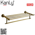 Thanh vắt khăn đôi bằng đồng kiểu cổ Kanly GCH13 