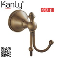 Móc treo áo bằng đồng Kanly GCK01U 