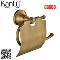 Móc giấy vệ sinh bằng đồng Kanly GCK03