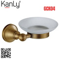 Đĩa đựng xà phòng bằng đồng Kanly GCK04
