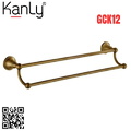 Thanh vắt khăn đôi bằng đồng kiểu cổ Kanly GCK12 