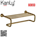 Thanh vắt khăn đôi bằng đồng kiểu cổ Kanly GCK13 