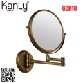 Gương gắn tường khung bằng đồng Kanly GCK18