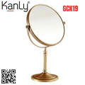 Gương gắn tường khung bằng đồng Kanly GCK19 