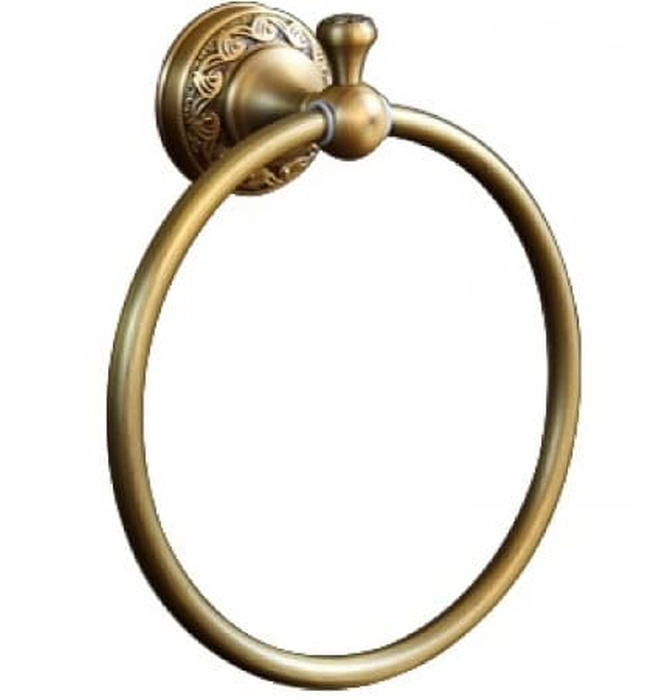 Vòng treo khăn bằng đồng Kanly GCH02 