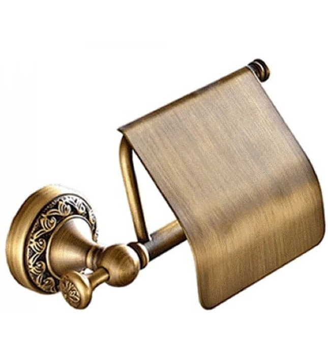 Móc giấy vệ sinh bằng đồng Kanly GCH03 