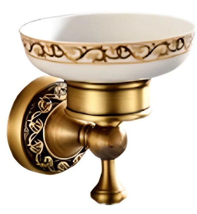 Giá đựng xà phòng bằng đồng Kanly GCH04