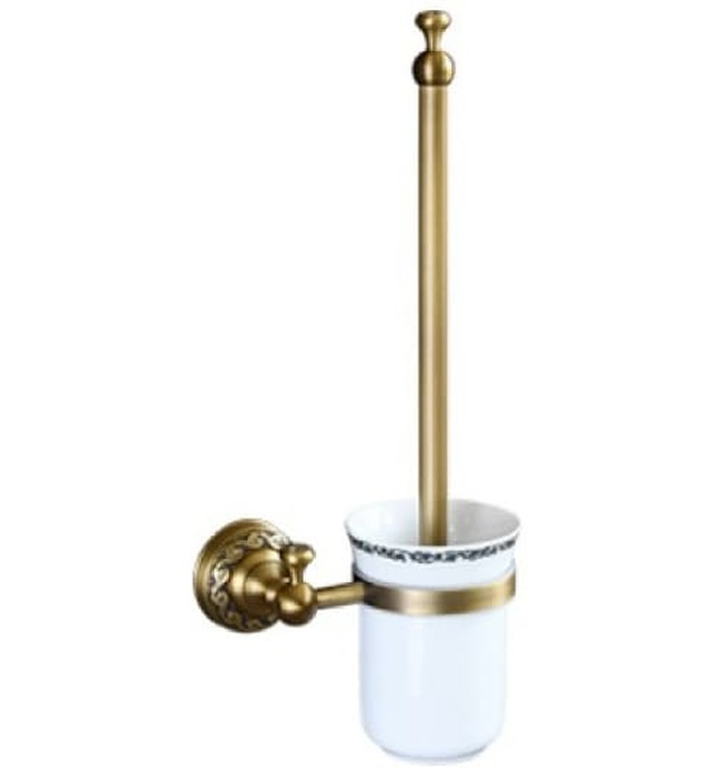 Giá để chổi cọ Toilet bằng đồng Kanly GCH09 