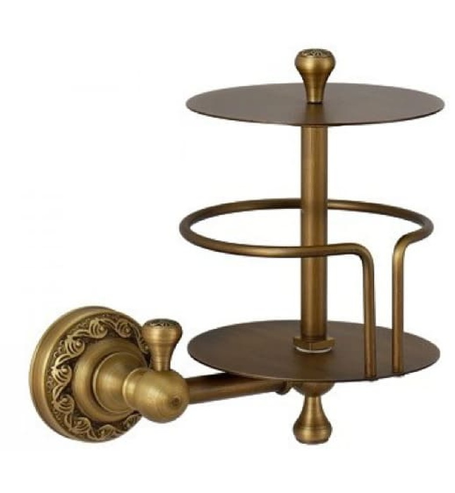 Giá treo giấy vệ sinh bằng đồng Kanly GCH10 