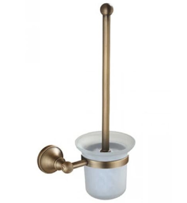 Giá để chổi cọ Toilet bằng đồng Kanly GCK09 