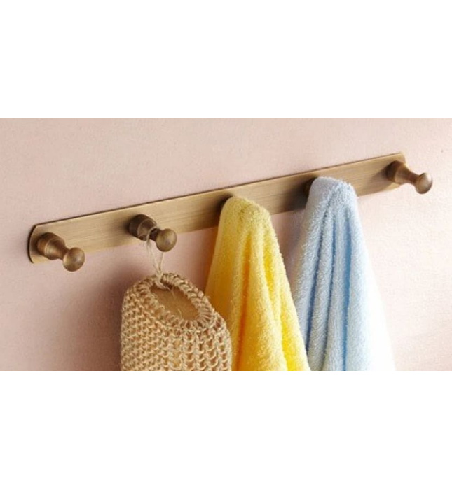 Móc treo áo bằng đồng 5 vấu Kanly GCK20 