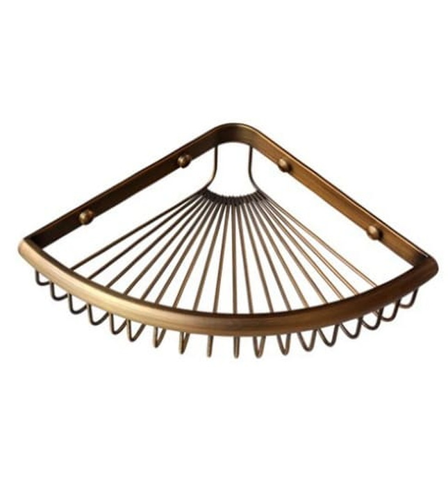 Kệ góc để đồ bằng đồng Kanly GCK28 