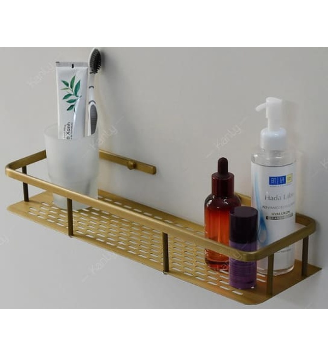 Kệ để đồ bằng đồng Kanly GCK30