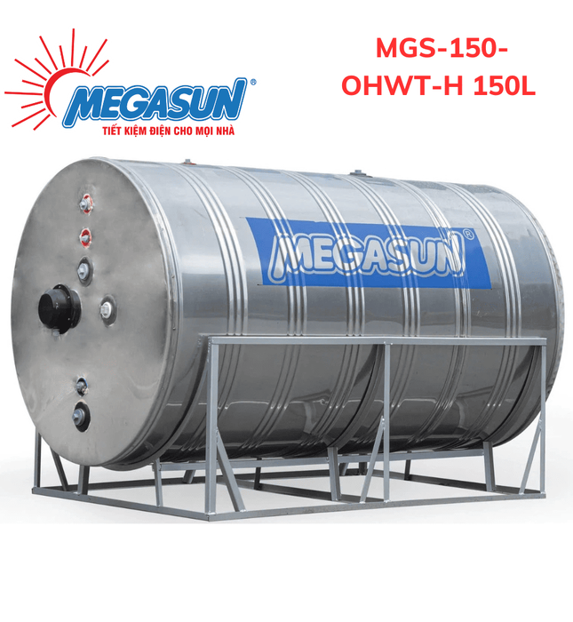 Bồn Bảo Ôn Nằm Megasun MGS-150-OHWT-H 150L