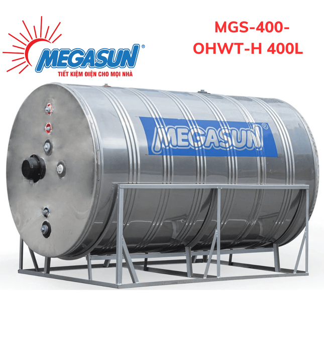 Bồn Bảo Ôn Nằm Megasun MGS-400-OHWT-H 400L 